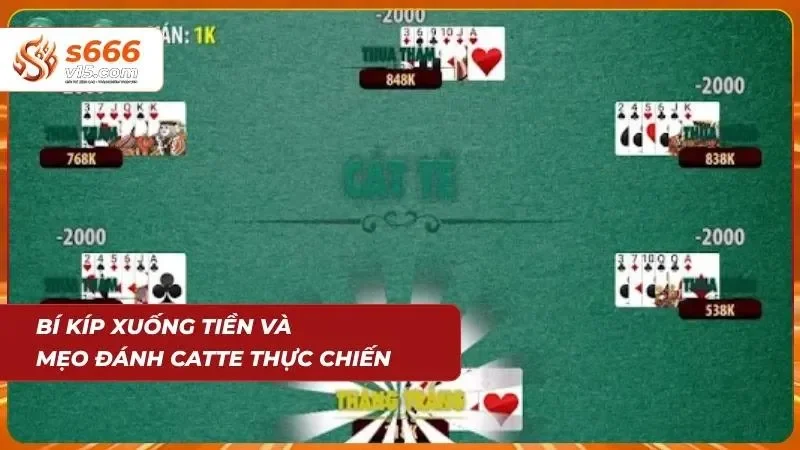 Thắng thua lâu dài nằm ở cách giữ vốn hơn lá đẹp