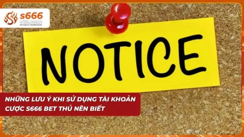 Lưu ý quan trọng bet thủ cần nắm trong nhà cái
