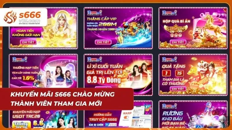 Banner ưu đãi chào mừng dành cho thành viên mới đăng ký