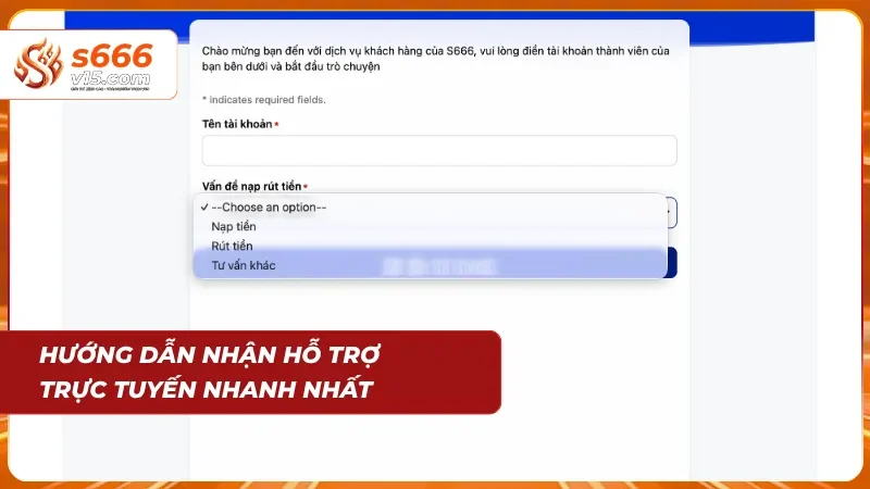 Liên Hệ S666 - Hỗ Trợ Khách Hàng Nhanh Chóng 24/7 3 Cách để nhận được hỗ trợ nhanh gọn nhất