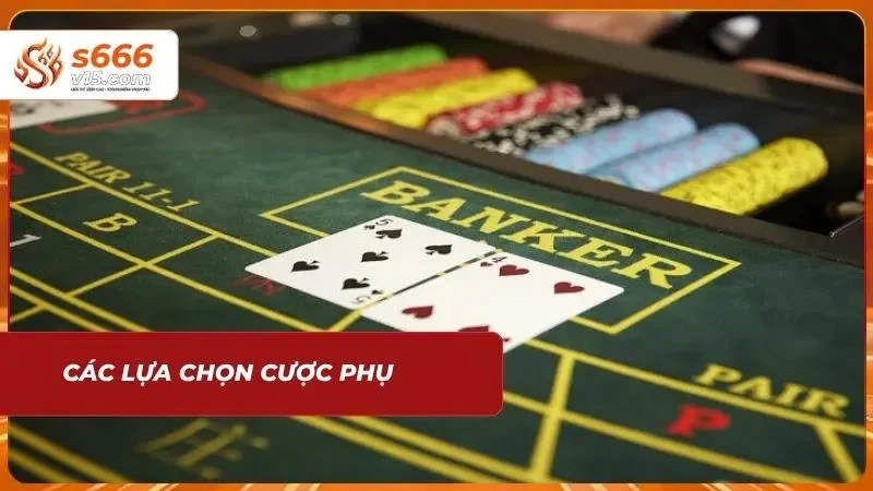 Luật Chơi Baccarat - Hướng Dẫn Chi Tiết Từ A-Z Cho Người Mới 5 Sảnh bài cào của nhà cái hỗ trợ nhiều sự lựa chọn cược phụ đầy hấp dẫn