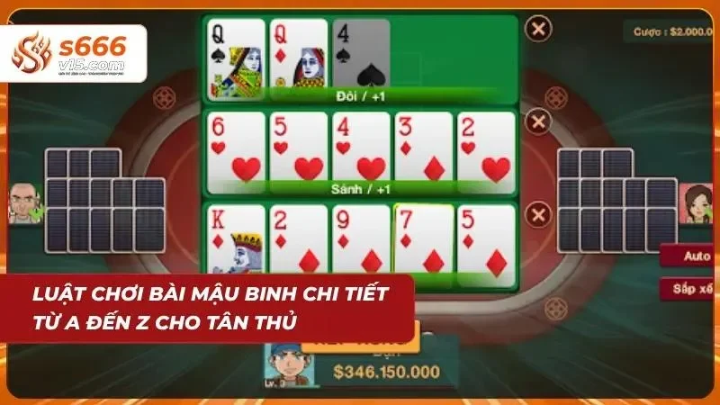 Luật chơi trực quan giúp các bạc thủ nhanh chóng bắt nhịp