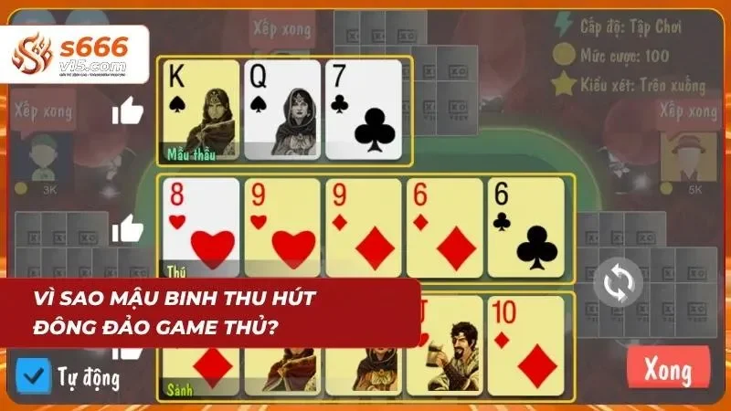 Sức hút từ những màn đấu trí cân não đem lại sự phấn khích