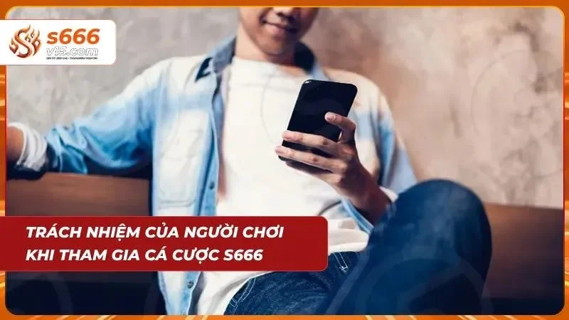 Minh họa trách nhiệm cá nhân khi tham gia hoạt động giải trí