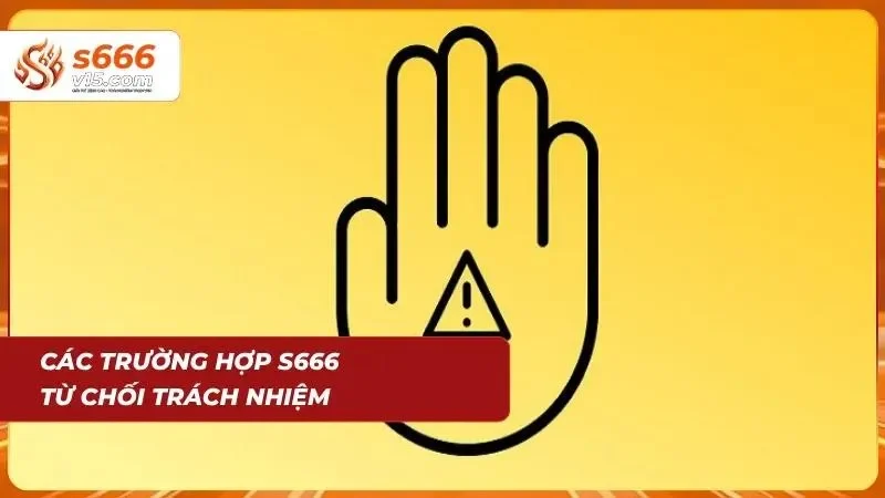Minh họa các tình huống nằm ngoài phạm vi hỗ trợ