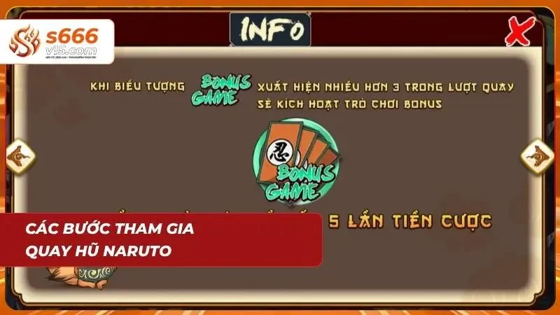 Nổ Hũ Naruto | Slot Game Ninja Săn Jackpot Cực Đỉnh 2026 6 Quy trình cược tinh gọn đưa người chơi vào vòng quay hũ trong tích tắc