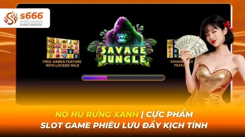 Nổ hũ Rừng xanh