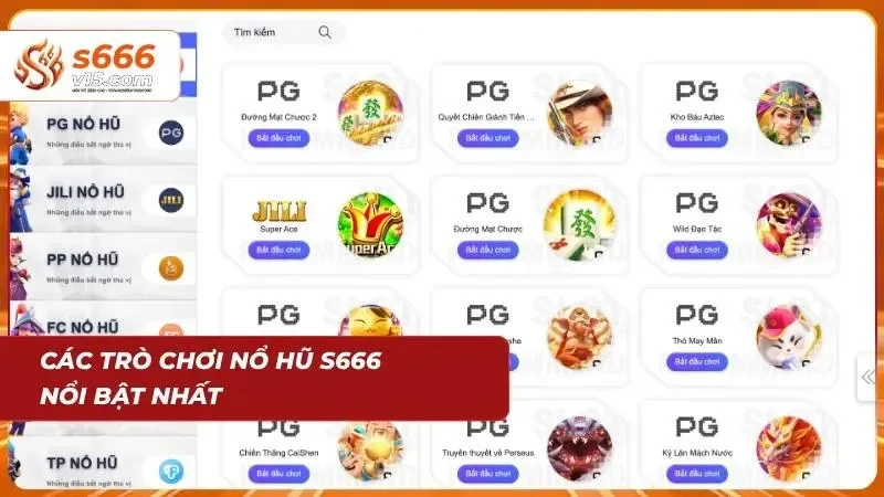 Tổng hợp các trò chơi quay thưởng hấp dẫn được yêu thích