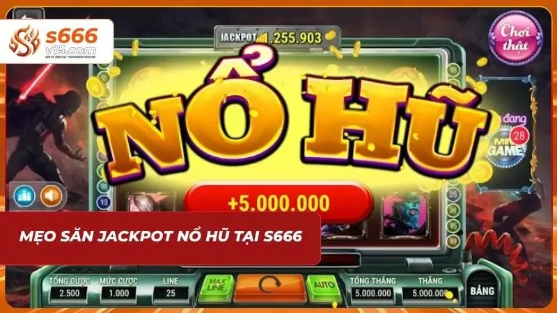 Người chơi theo dõi cơ hội nhận giải thưởng jackpot lớn