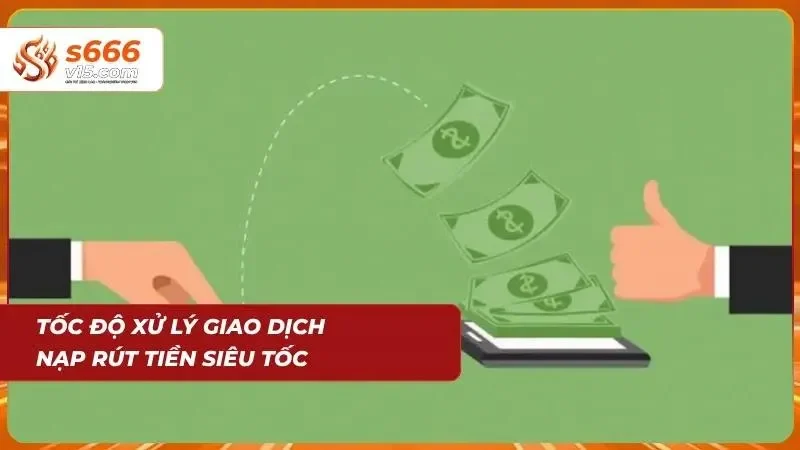 Hệ thống xử lý giao dịch nhanh chóng và ổn định liên tục