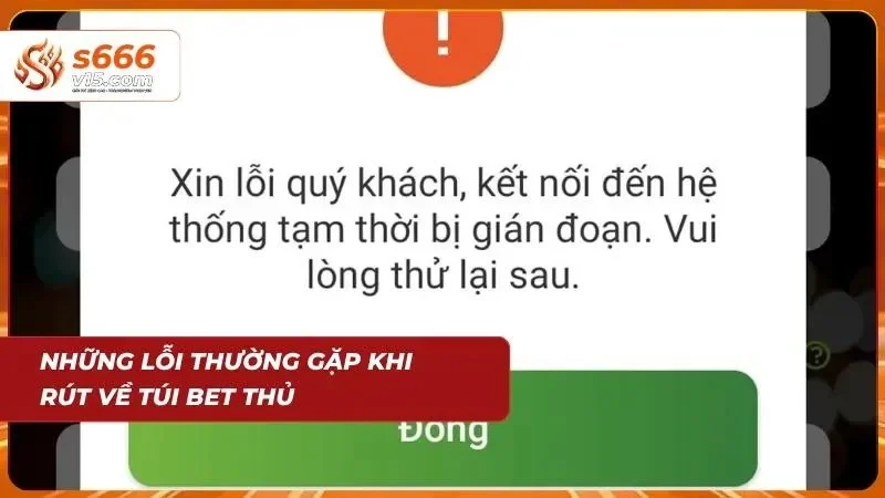 Một vài lỗi cơ bản bet thủ thường gặp