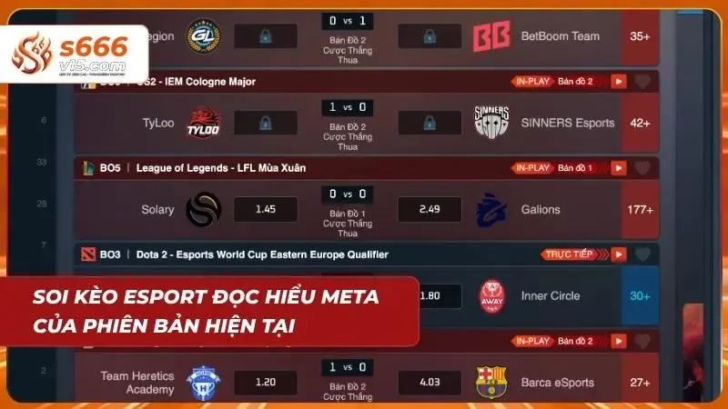 Hiểu sâu sự thay đổi chiến thuật mang lại lợi thế lớn cho các bet thủ