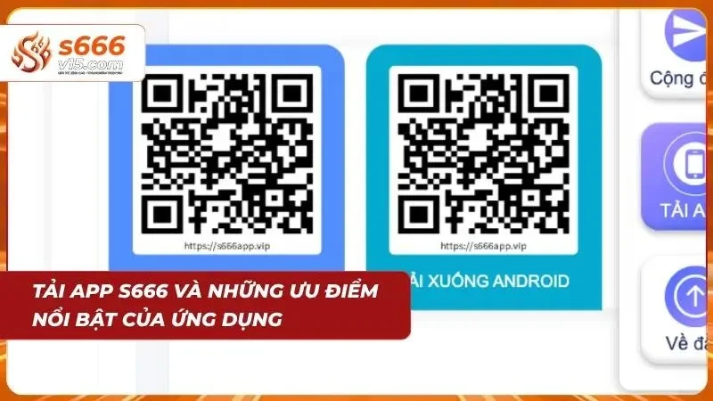 Tải App S666 – Trải Nghiệm Cá Cược Mượt Mà Trên Di Động 2026 2 Người dùng trải nghiệm ứng dụng di động với nhiều tiện ích