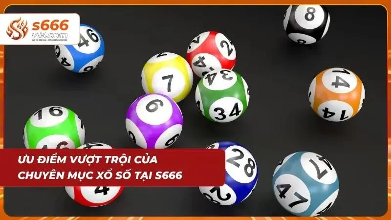 Xổ Số S666 – Cá Cược Lô Đề Và XSMB 2026 Uy Tín Mỗi Ngày 7 Chuyên mục xổ số trực tuyến với nhiều tính năng nổi bật