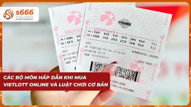 Mỗi dòng vé có một nhịp chơi rất khác phía sau